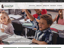 Tablet Screenshot of fte.eanesisd.net